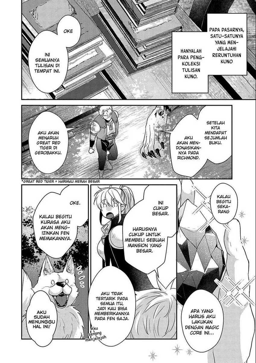 Senki to Yobareta Otoko, Puke ni Ansatsu Saretara Musume wo Hiroi, Issho ni Slow Life wo Hajimeru Chapter 19 - halaman 3