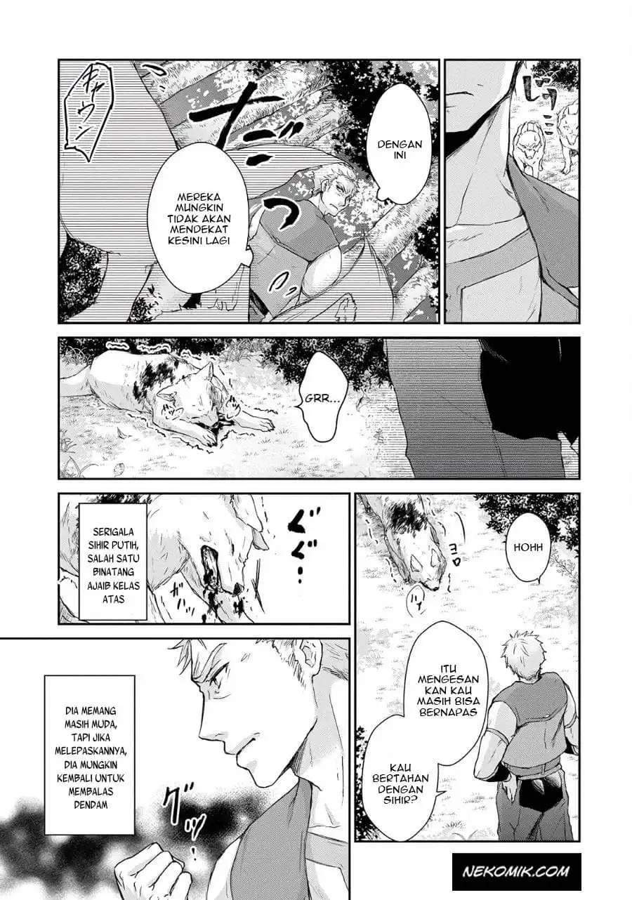 Senki to Yobareta Otoko, Puke ni Ansatsu Saretara Musume wo Hiroi, Issho ni Slow Life wo Hajimeru Chapter 2 - halaman 1