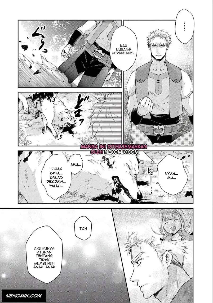 Senki to Yobareta Otoko, Puke ni Ansatsu Saretara Musume wo Hiroi, Issho ni Slow Life wo Hajimeru Chapter 2 - halaman 2