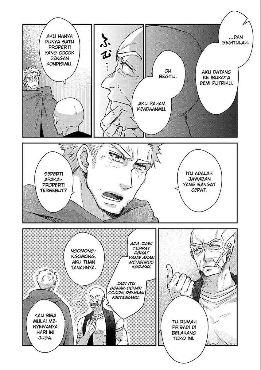 Senki to Yobareta Otoko, Puke ni Ansatsu Saretara Musume wo Hiroi, Issho ni Slow Life wo Hajimeru Chapter 20 - halaman 12