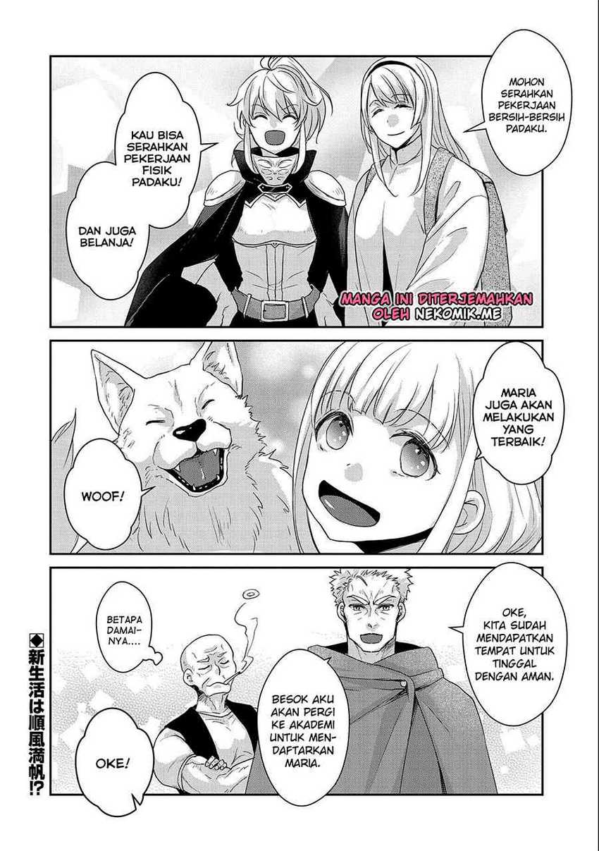 Senki to Yobareta Otoko, Puke ni Ansatsu Saretara Musume wo Hiroi, Issho ni Slow Life wo Hajimeru Chapter 20 - halaman 16