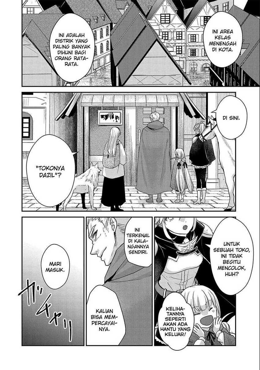 Senki to Yobareta Otoko, Puke ni Ansatsu Saretara Musume wo Hiroi, Issho ni Slow Life wo Hajimeru Chapter 20 - halaman 4