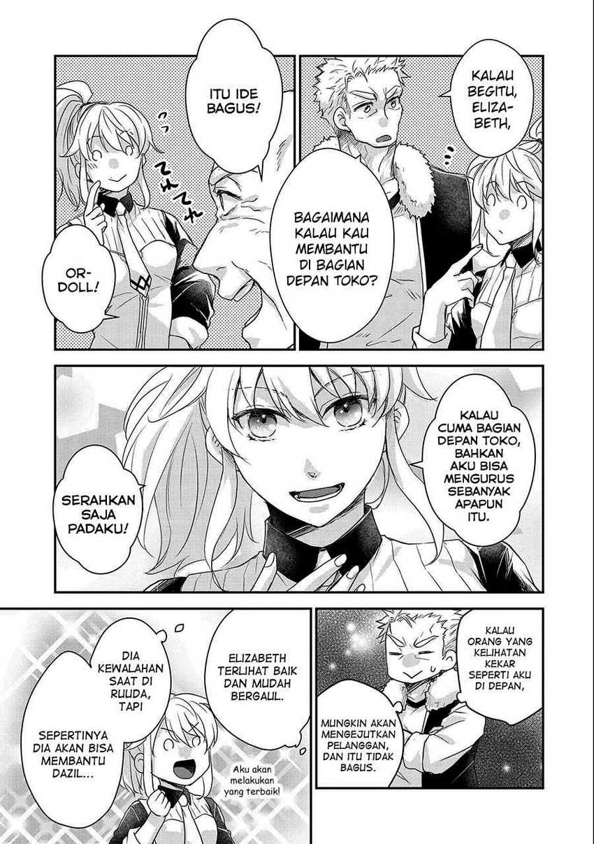 Senki to Yobareta Otoko, Puke ni Ansatsu Saretara Musume wo Hiroi, Issho ni Slow Life wo Hajimeru Chapter 21 - halaman 11