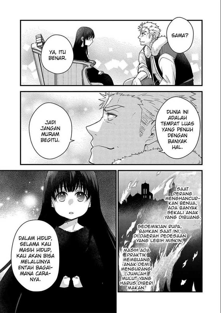 Senki to Yobareta Otoko, Puke ni Ansatsu Saretara Musume wo Hiroi, Issho ni Slow Life wo Hajimeru Chapter 23 - halaman 9
