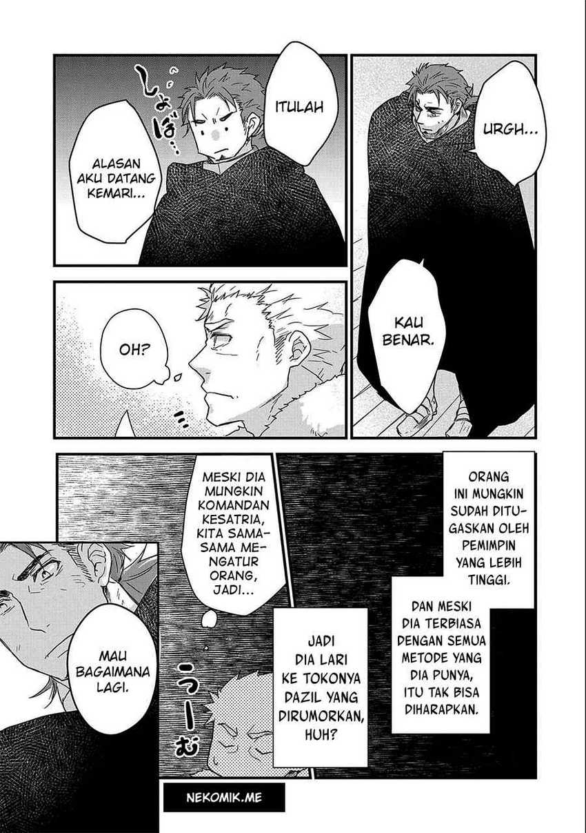 Senki to Yobareta Otoko, Puke ni Ansatsu Saretara Musume wo Hiroi, Issho ni Slow Life wo Hajimeru Chapter 24 - halaman 11