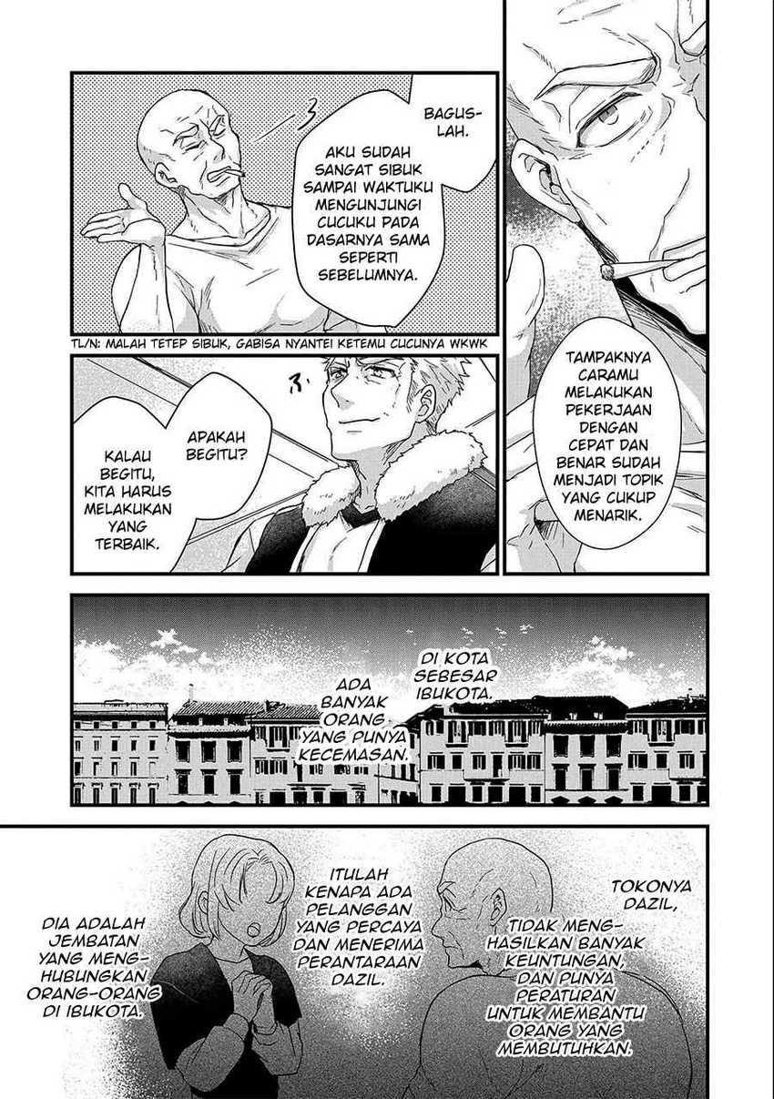 Senki to Yobareta Otoko, Puke ni Ansatsu Saretara Musume wo Hiroi, Issho ni Slow Life wo Hajimeru Chapter 24 - halaman 2