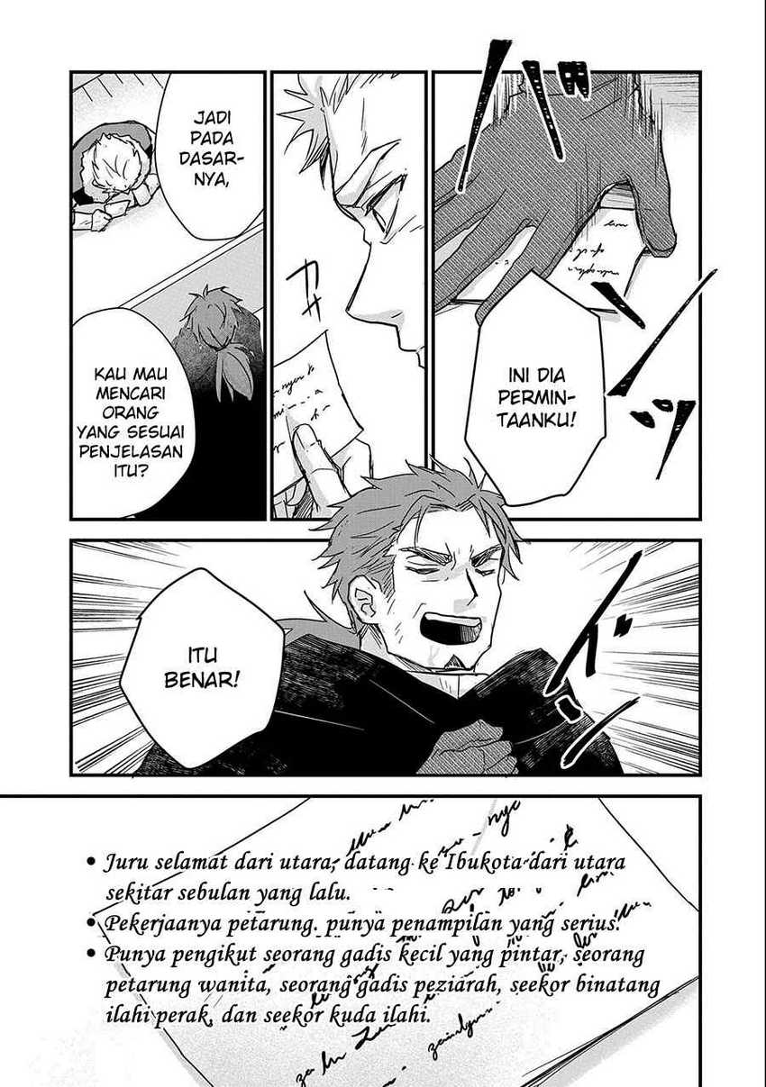 Senki to Yobareta Otoko, Puke ni Ansatsu Saretara Musume wo Hiroi, Issho ni Slow Life wo Hajimeru Chapter 24 - halaman 9