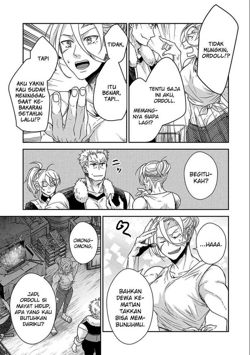 Senki to Yobareta Otoko, Puke ni Ansatsu Saretara Musume wo Hiroi, Issho ni Slow Life wo Hajimeru Chapter 25 - halaman 11