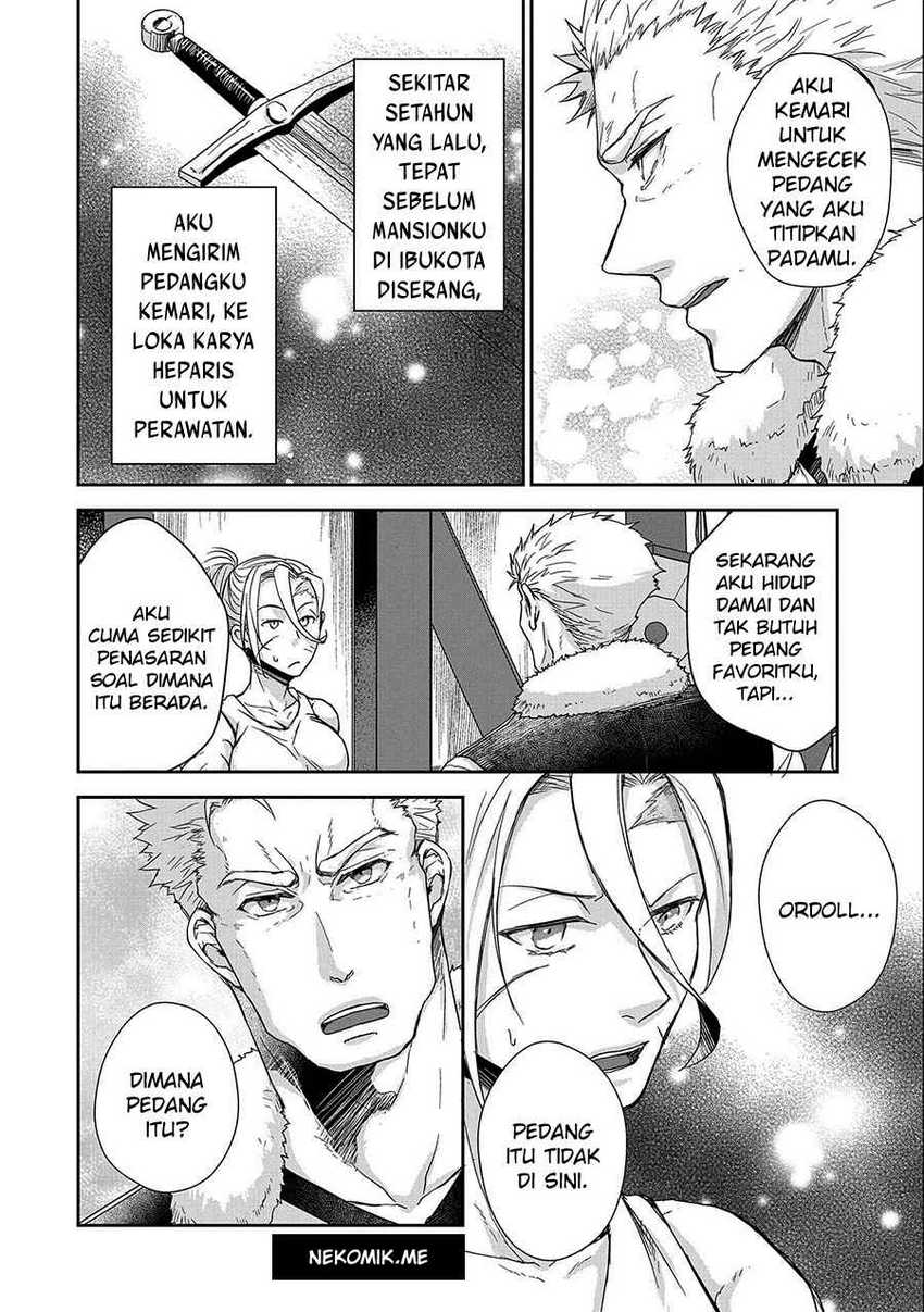 Senki to Yobareta Otoko, Puke ni Ansatsu Saretara Musume wo Hiroi, Issho ni Slow Life wo Hajimeru Chapter 25 - halaman 12