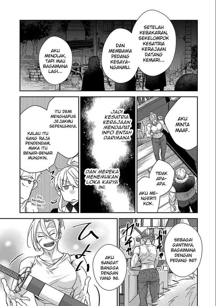 Senki to Yobareta Otoko, Puke ni Ansatsu Saretara Musume wo Hiroi, Issho ni Slow Life wo Hajimeru Chapter 25 - halaman 13