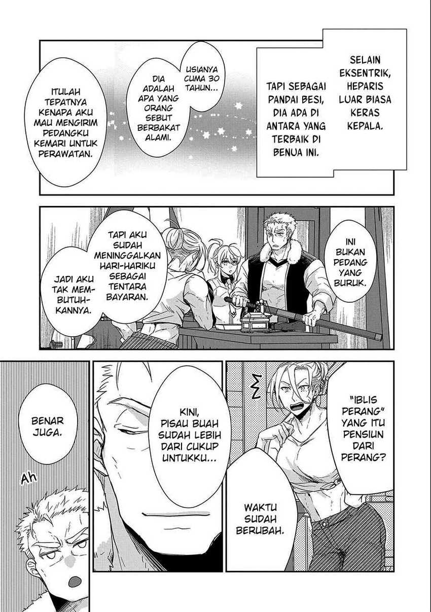 Senki to Yobareta Otoko, Puke ni Ansatsu Saretara Musume wo Hiroi, Issho ni Slow Life wo Hajimeru Chapter 25 - halaman 15