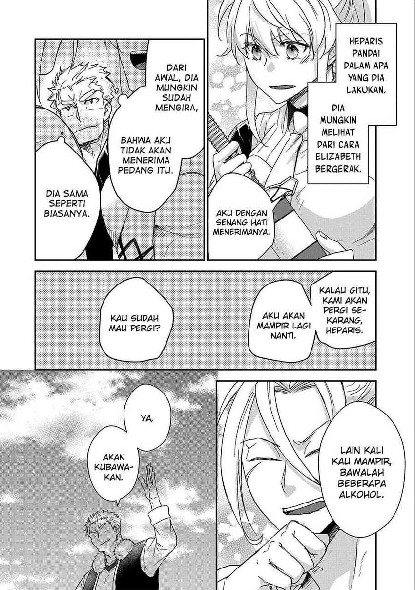 Senki to Yobareta Otoko, Puke ni Ansatsu Saretara Musume wo Hiroi, Issho ni Slow Life wo Hajimeru Chapter 25 - halaman 18