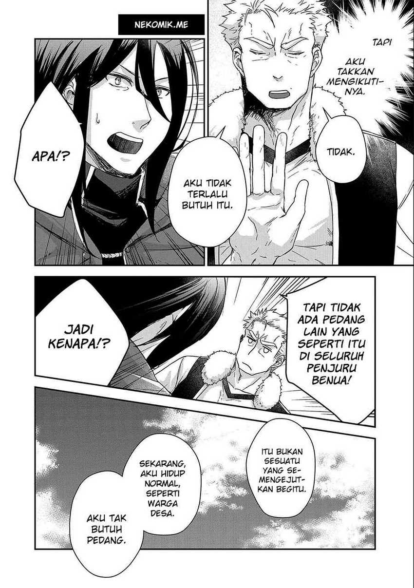 Senki to Yobareta Otoko, Puke ni Ansatsu Saretara Musume wo Hiroi, Issho ni Slow Life wo Hajimeru Chapter 25 - halaman 29