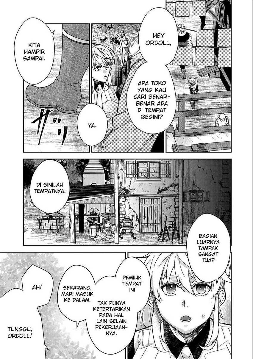 Senki to Yobareta Otoko, Puke ni Ansatsu Saretara Musume wo Hiroi, Issho ni Slow Life wo Hajimeru Chapter 25 - halaman 5