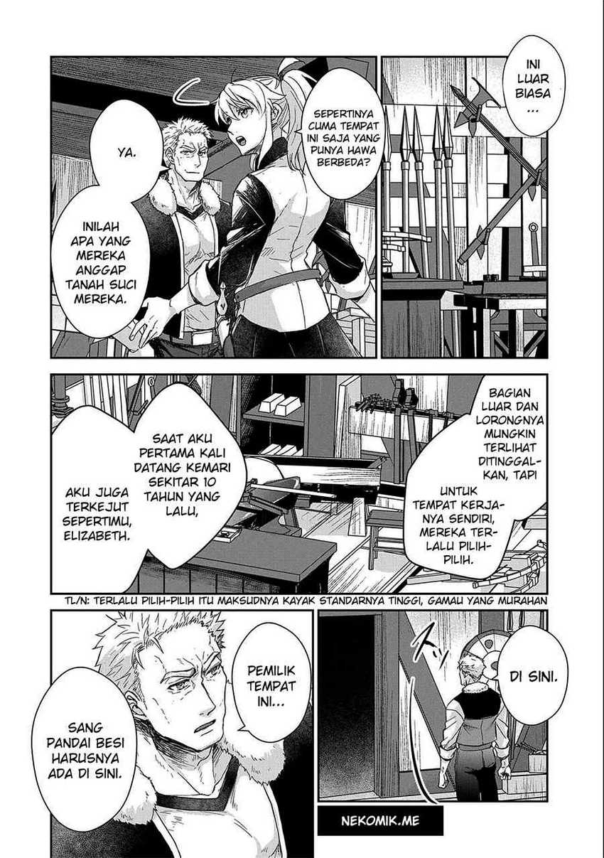 Senki to Yobareta Otoko, Puke ni Ansatsu Saretara Musume wo Hiroi, Issho ni Slow Life wo Hajimeru Chapter 25 - halaman 8