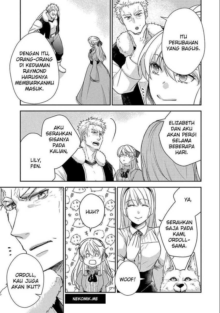 Senki to Yobareta Otoko, Puke ni Ansatsu Saretara Musume wo Hiroi, Issho ni Slow Life wo Hajimeru Chapter 26 - halaman 3