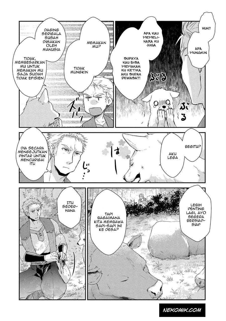 Senki to Yobareta Otoko, Puke ni Ansatsu Saretara Musume wo Hiroi, Issho ni Slow Life wo Hajimeru Chapter 3 - halaman 1