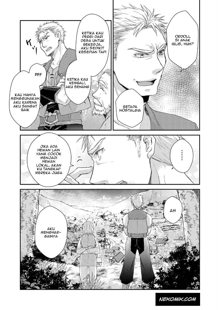 Senki to Yobareta Otoko, Puke ni Ansatsu Saretara Musume wo Hiroi, Issho ni Slow Life wo Hajimeru Chapter 3 - halaman 9