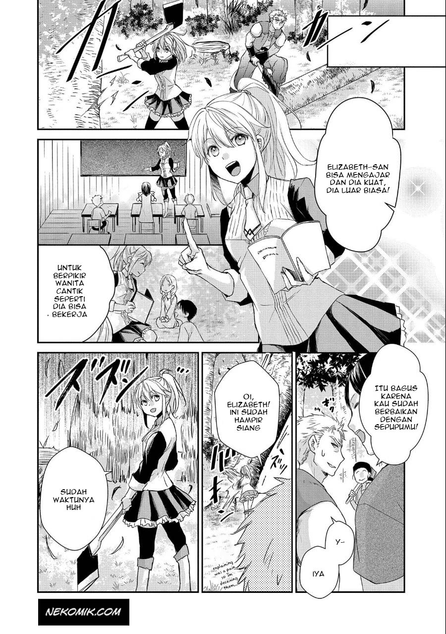 Senki to Yobareta Otoko, Puke ni Ansatsu Saretara Musume wo Hiroi, Issho ni Slow Life wo Hajimeru Chapter 4 - halaman 11