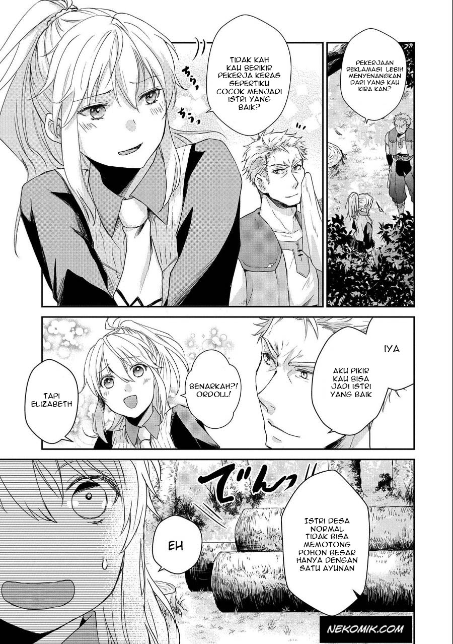 Senki to Yobareta Otoko, Puke ni Ansatsu Saretara Musume wo Hiroi, Issho ni Slow Life wo Hajimeru Chapter 4 - halaman 12