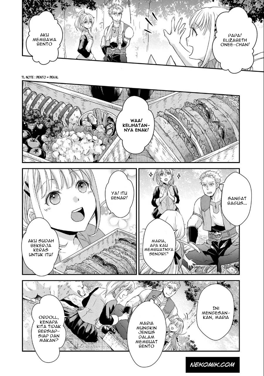 Senki to Yobareta Otoko, Puke ni Ansatsu Saretara Musume wo Hiroi, Issho ni Slow Life wo Hajimeru Chapter 4 - halaman 13