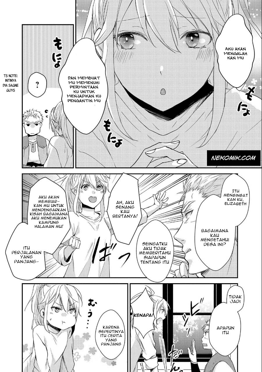 Senki to Yobareta Otoko, Puke ni Ansatsu Saretara Musume wo Hiroi, Issho ni Slow Life wo Hajimeru Chapter 4 - halaman 3
