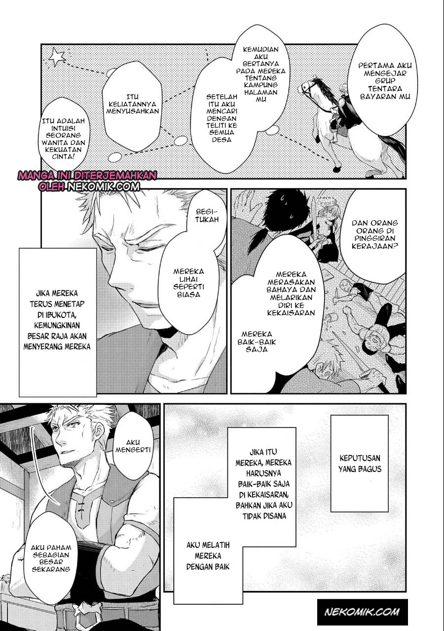 Senki to Yobareta Otoko, Puke ni Ansatsu Saretara Musume wo Hiroi, Issho ni Slow Life wo Hajimeru Chapter 4 - halaman 4