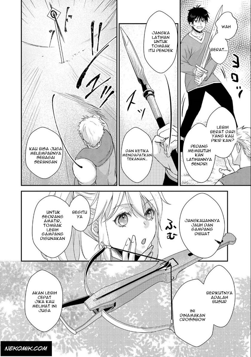 Senki to Yobareta Otoko, Puke ni Ansatsu Saretara Musume wo Hiroi, Issho ni Slow Life wo Hajimeru Chapter 5 - halaman 17