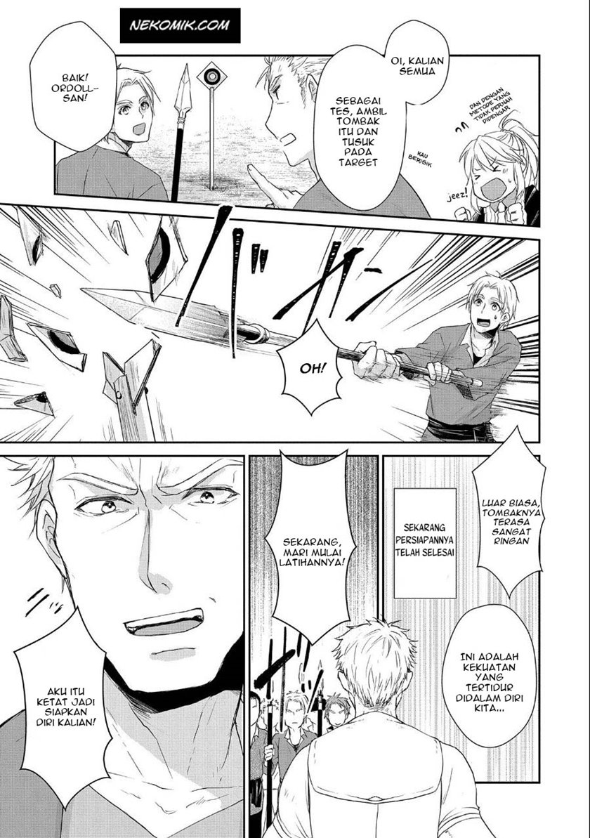 Senki to Yobareta Otoko, Puke ni Ansatsu Saretara Musume wo Hiroi, Issho ni Slow Life wo Hajimeru Chapter 5 - halaman 24