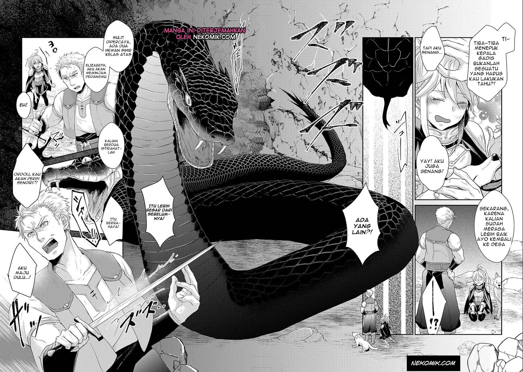 Senki to Yobareta Otoko, Puke ni Ansatsu Saretara Musume wo Hiroi, Issho ni Slow Life wo Hajimeru Chapter 6 - halaman 6