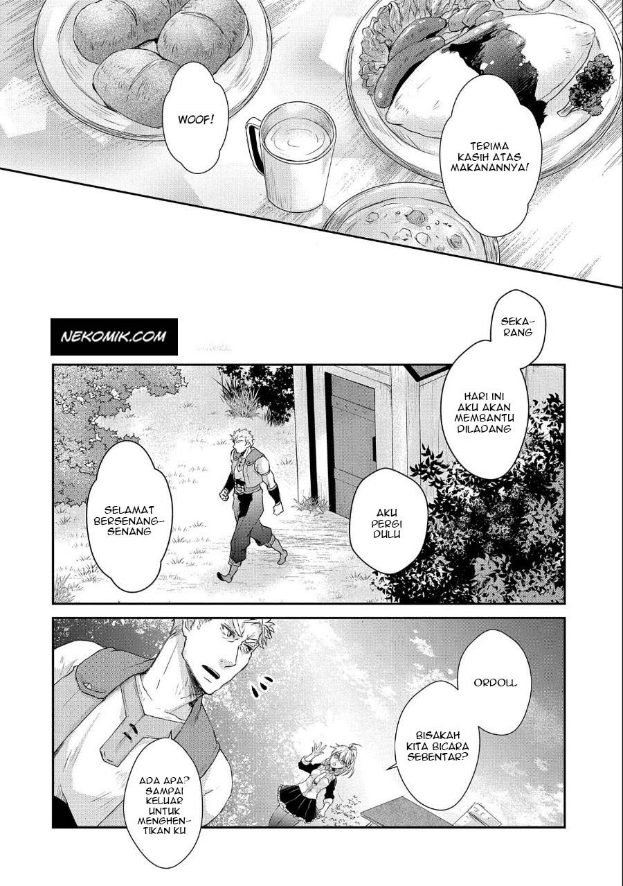 Senki to Yobareta Otoko, Puke ni Ansatsu Saretara Musume wo Hiroi, Issho ni Slow Life wo Hajimeru Chapter 7 - halaman 13