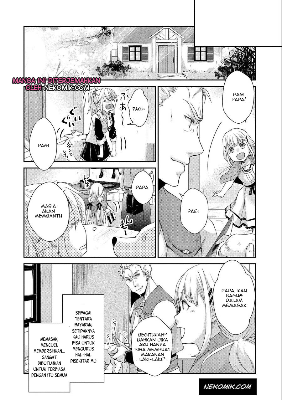 Senki to Yobareta Otoko, Puke ni Ansatsu Saretara Musume wo Hiroi, Issho ni Slow Life wo Hajimeru Chapter 7 - halaman 9