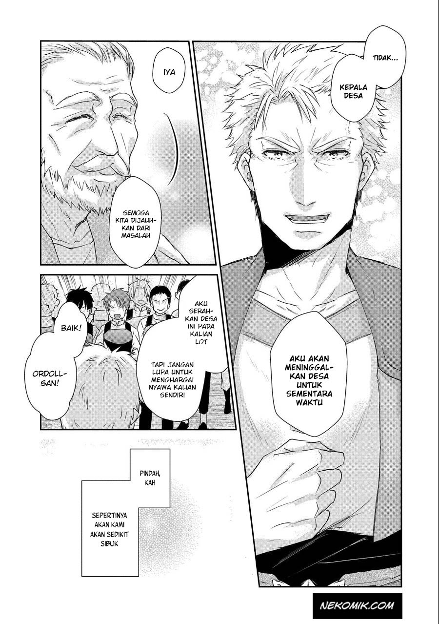Senki to Yobareta Otoko, Puke ni Ansatsu Saretara Musume wo Hiroi, Issho ni Slow Life wo Hajimeru Chapter 8 - halaman 5