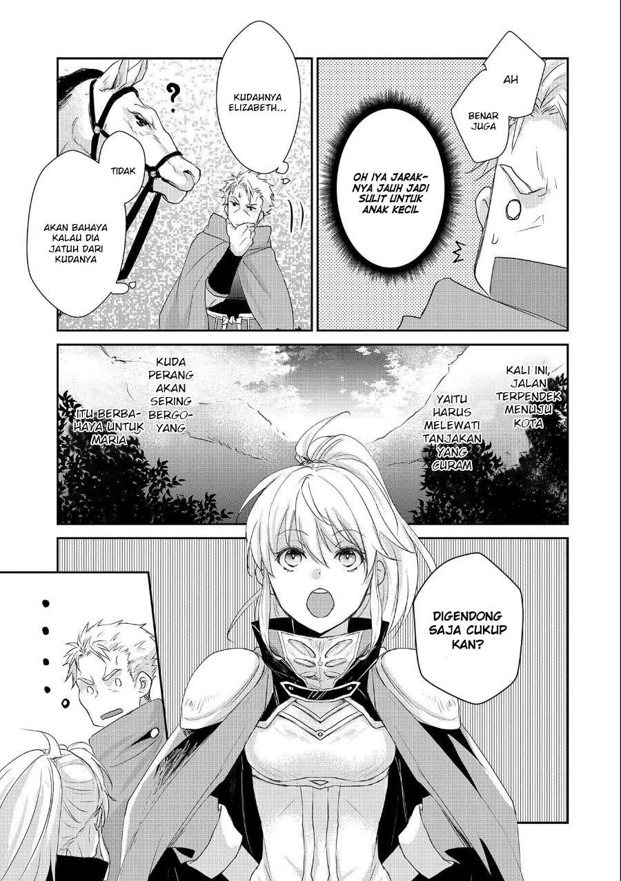 Senki to Yobareta Otoko, Puke ni Ansatsu Saretara Musume wo Hiroi, Issho ni Slow Life wo Hajimeru Chapter 8 - halaman 9