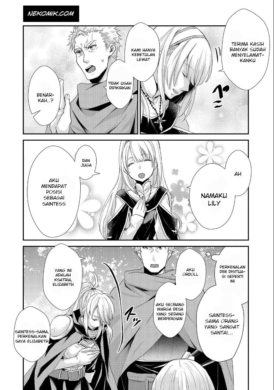 Senki to Yobareta Otoko, Puke ni Ansatsu Saretara Musume wo Hiroi, Issho ni Slow Life wo Hajimeru Chapter 9 - halaman 4