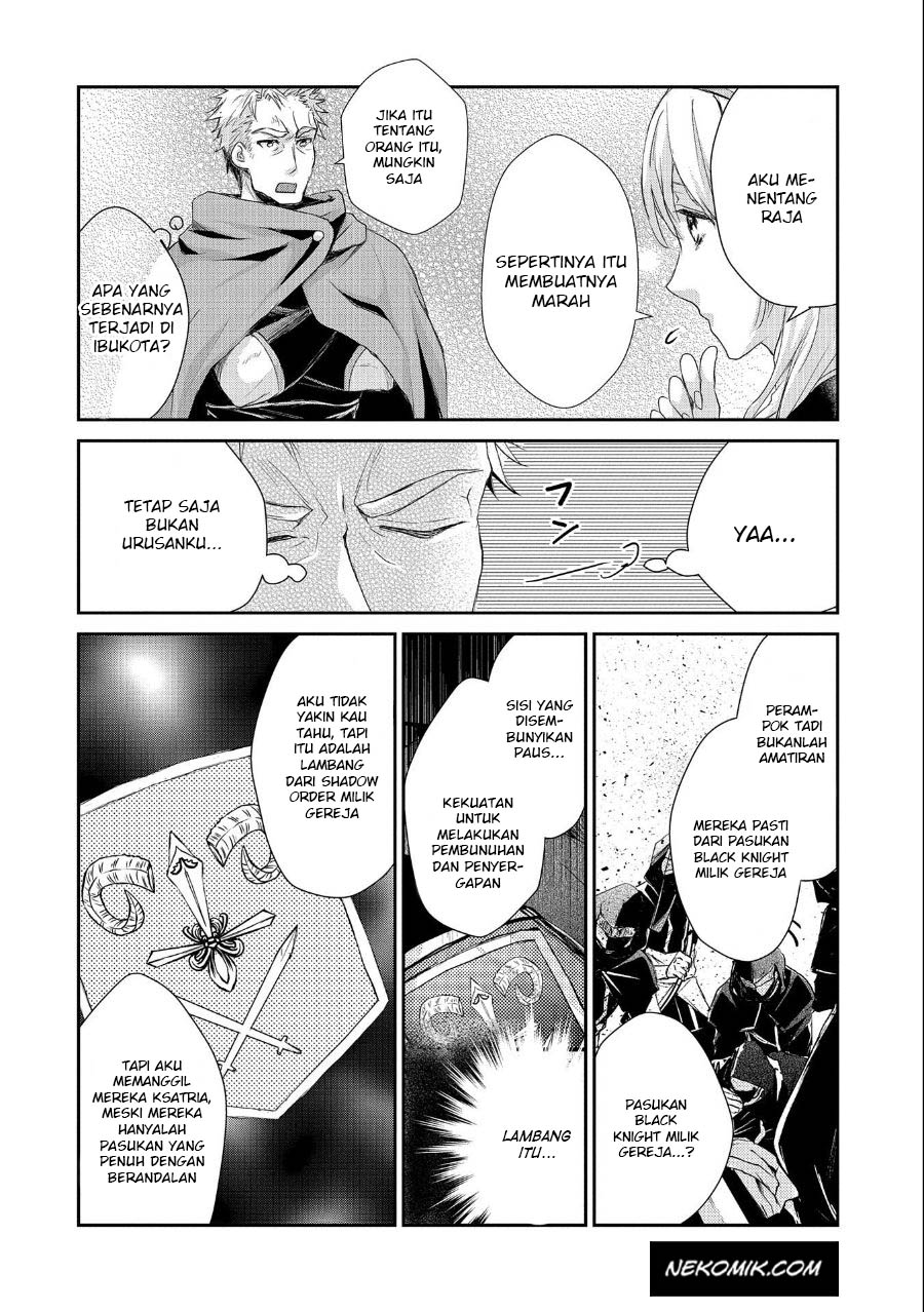 Senki to Yobareta Otoko, Puke ni Ansatsu Saretara Musume wo Hiroi, Issho ni Slow Life wo Hajimeru Chapter 9 - halaman 8