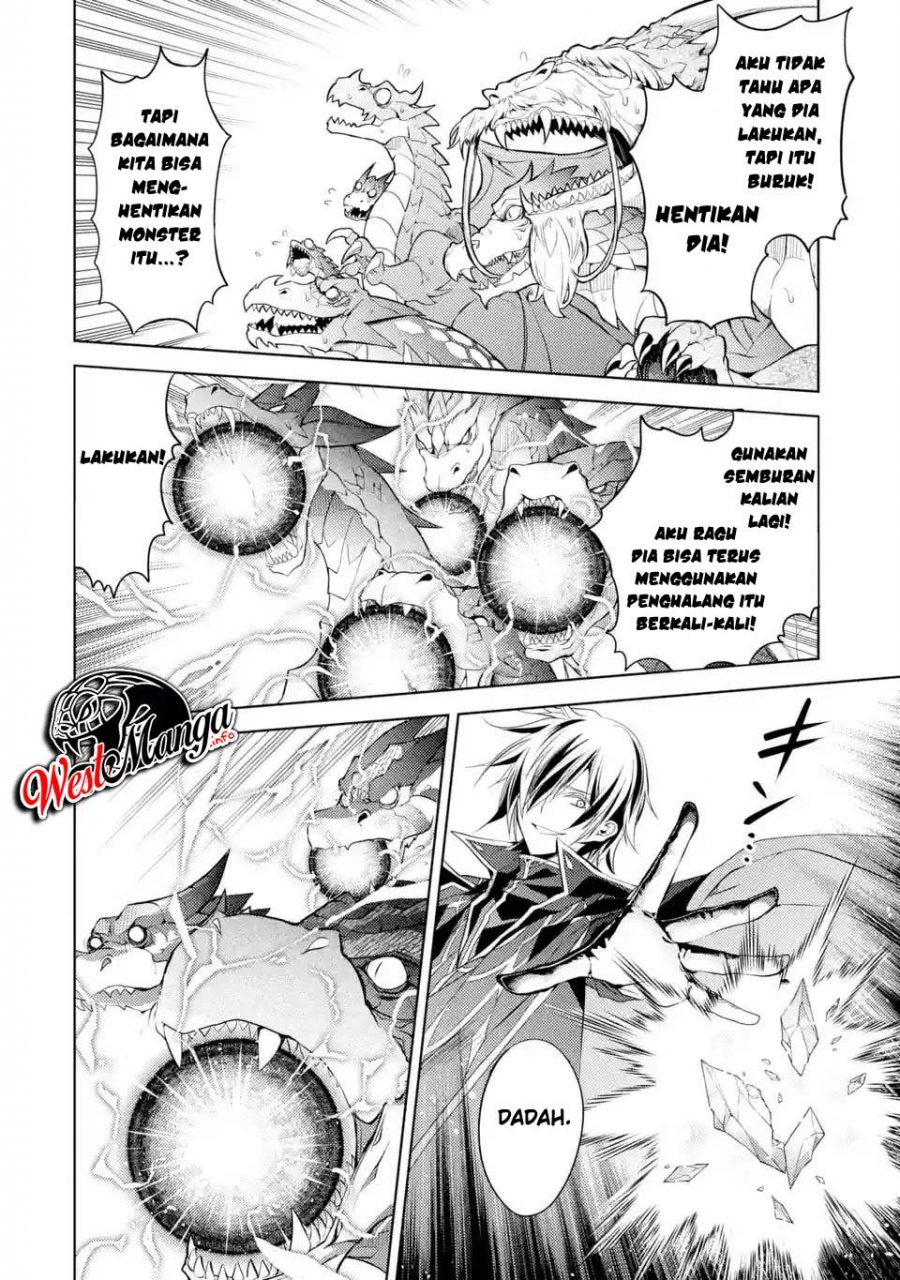 Senmetsu Madou no Saikyou Kenja: Musai no Kenja, Madou wo Kiwame Saikyou e Itaru Chapter 1.2 - halaman 14