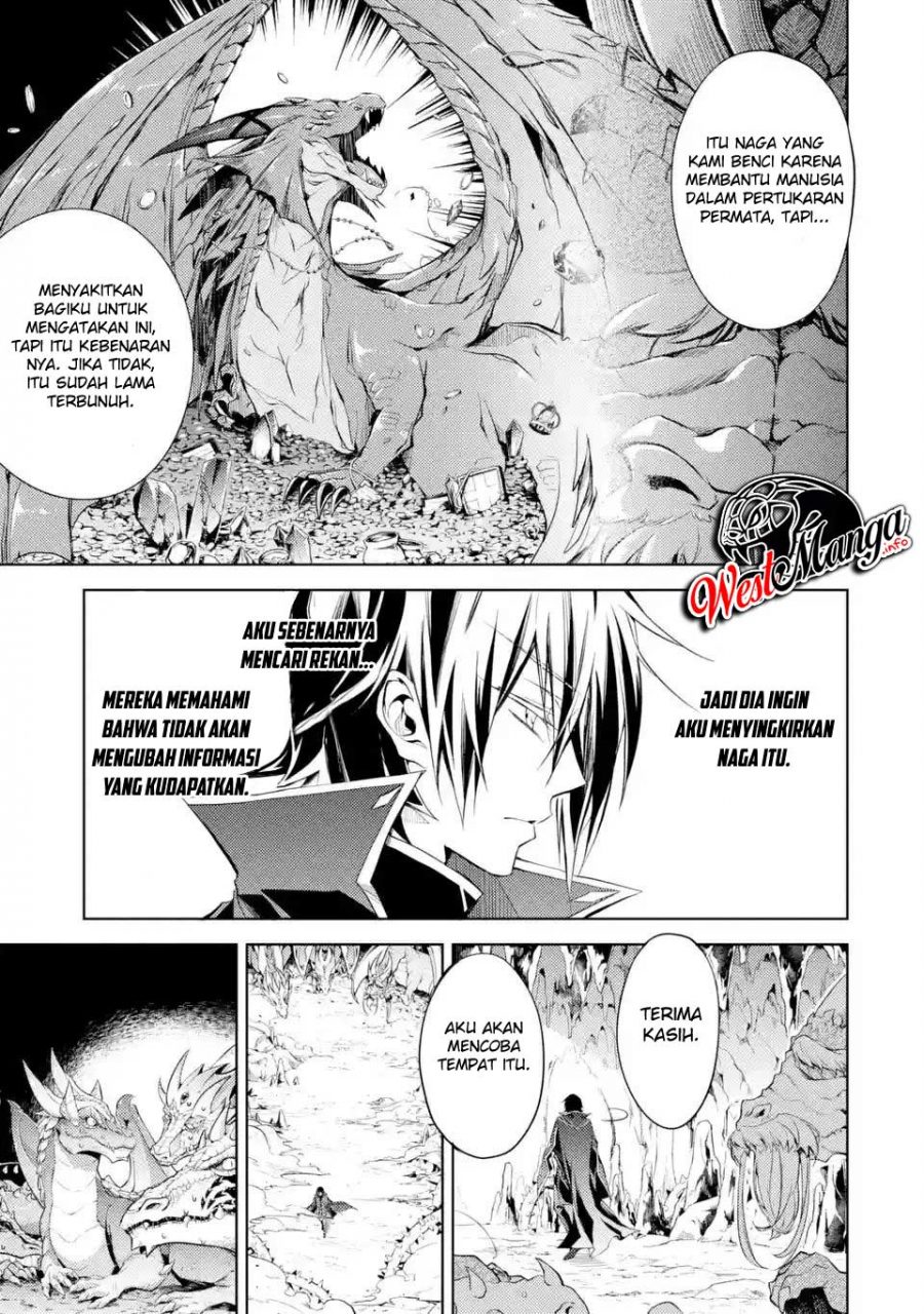 Senmetsu Madou no Saikyou Kenja: Musai no Kenja, Madou wo Kiwame Saikyou e Itaru Chapter 1.2 - halaman 8