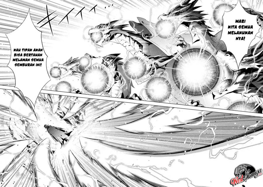 Senmetsu Madou no Saikyou Kenja: Musai no Kenja, Madou wo Kiwame Saikyou e Itaru Chapter 1.2 - halaman 9