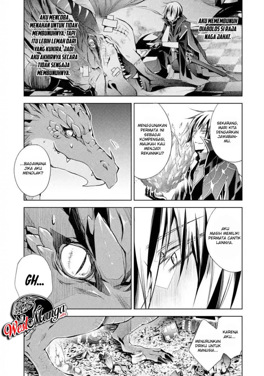 Senmetsu Madou no Saikyou Kenja: Musai no Kenja, Madou wo Kiwame Saikyou e Itaru Chapter 1.3 - halaman 14