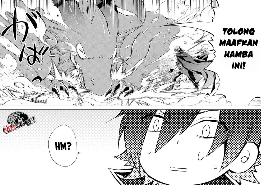 Senmetsu Madou no Saikyou Kenja: Musai no Kenja, Madou wo Kiwame Saikyou e Itaru Chapter 1.3 - halaman 17