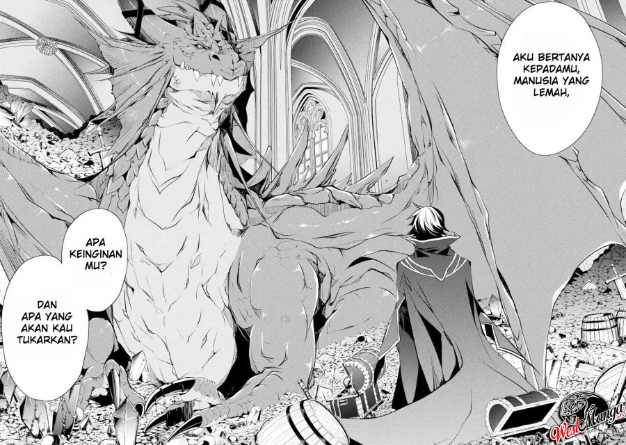 Senmetsu Madou no Saikyou Kenja: Musai no Kenja, Madou wo Kiwame Saikyou e Itaru Chapter 1.3 - halaman 5