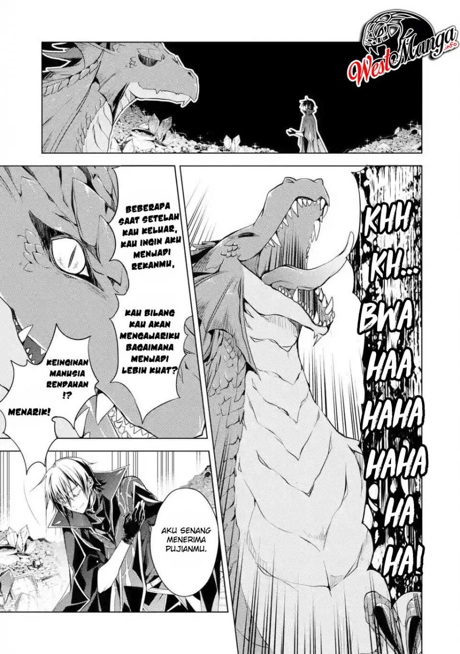 Senmetsu Madou no Saikyou Kenja: Musai no Kenja, Madou wo Kiwame Saikyou e Itaru Chapter 1.3 - halaman 7