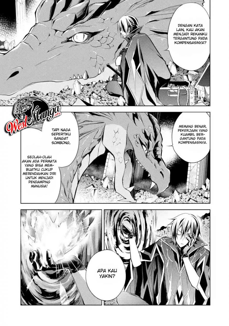 Senmetsu Madou no Saikyou Kenja: Musai no Kenja, Madou wo Kiwame Saikyou e Itaru Chapter 1.3 - halaman 9