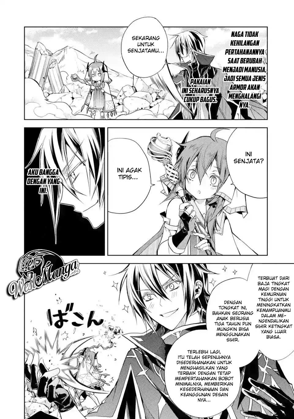 Senmetsu Madou no Saikyou Kenja: Musai no Kenja, Madou wo Kiwame Saikyou e Itaru Chapter 1.4 - halaman 10