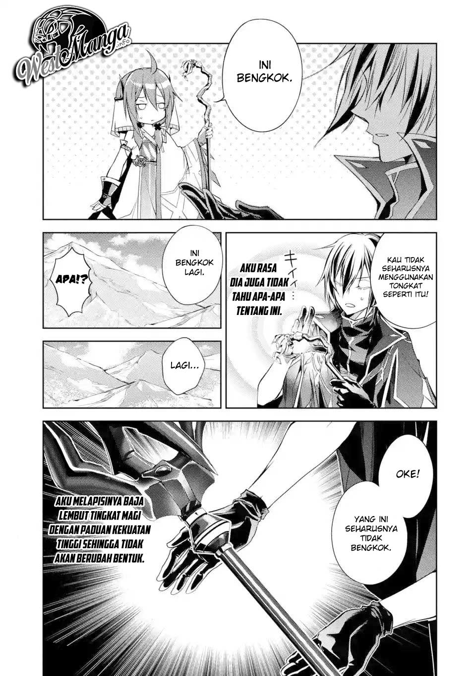 Senmetsu Madou no Saikyou Kenja: Musai no Kenja, Madou wo Kiwame Saikyou e Itaru Chapter 1.4 - halaman 11