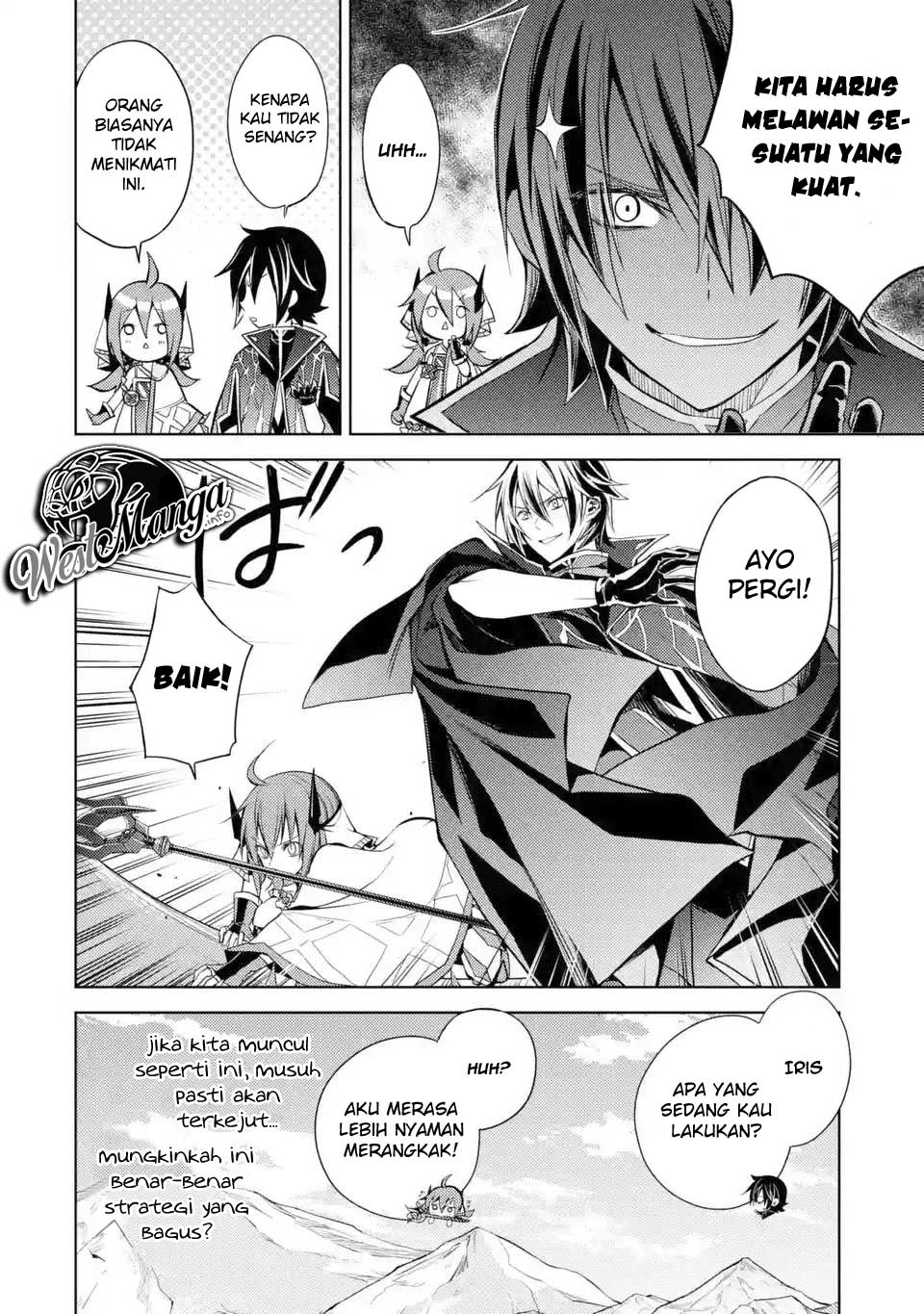 Senmetsu Madou no Saikyou Kenja: Musai no Kenja, Madou wo Kiwame Saikyou e Itaru Chapter 1.4 - halaman 14