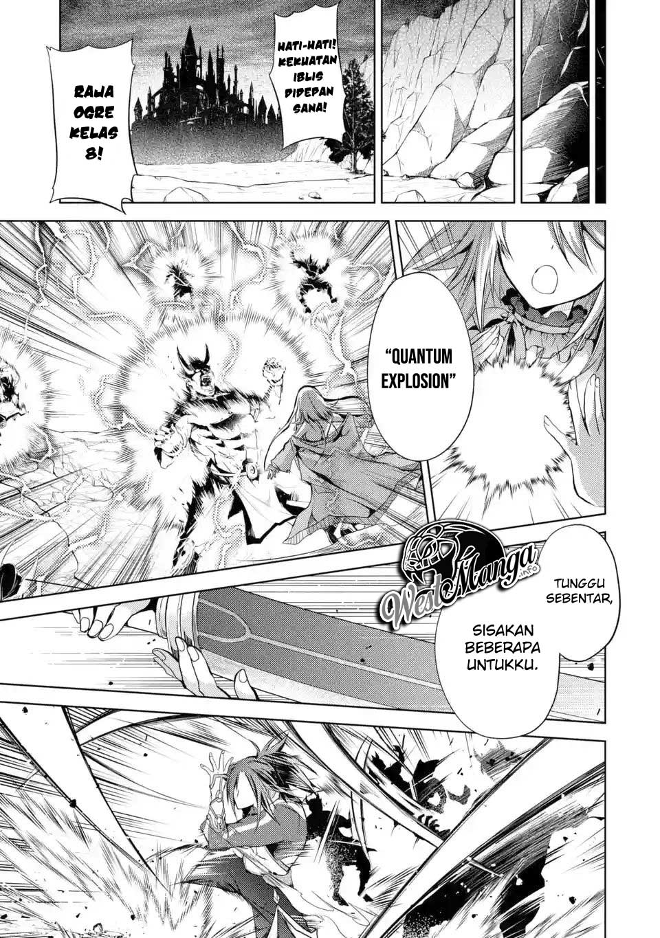 Senmetsu Madou no Saikyou Kenja: Musai no Kenja, Madou wo Kiwame Saikyou e Itaru Chapter 1.4 - halaman 15