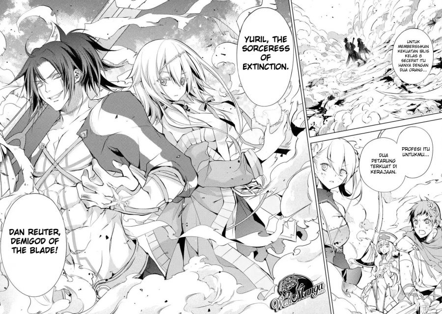 Senmetsu Madou no Saikyou Kenja: Musai no Kenja, Madou wo Kiwame Saikyou e Itaru Chapter 1.4 - halaman 16