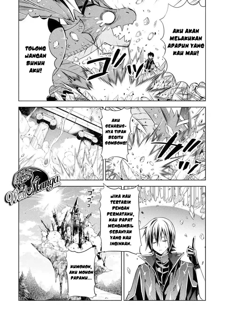 Senmetsu Madou no Saikyou Kenja: Musai no Kenja, Madou wo Kiwame Saikyou e Itaru Chapter 1.4 - halaman 2